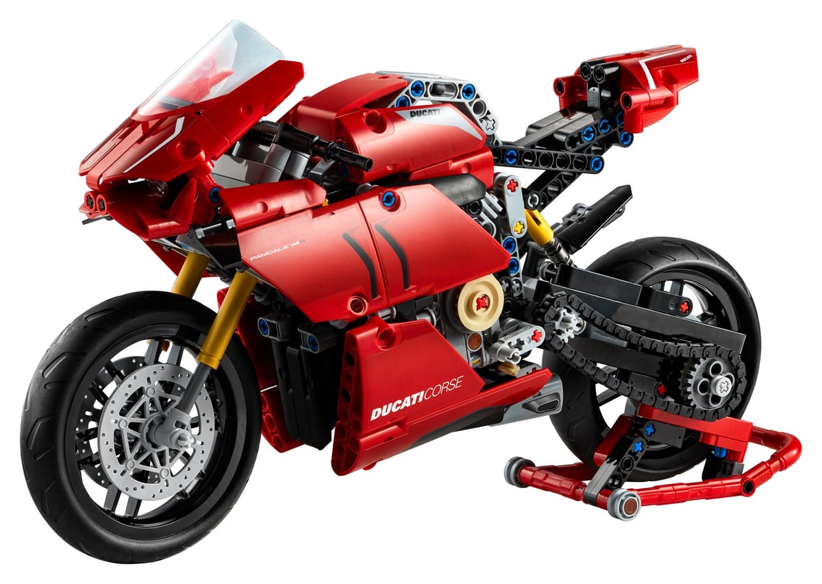 Technic: Ducati Panigale V4 R