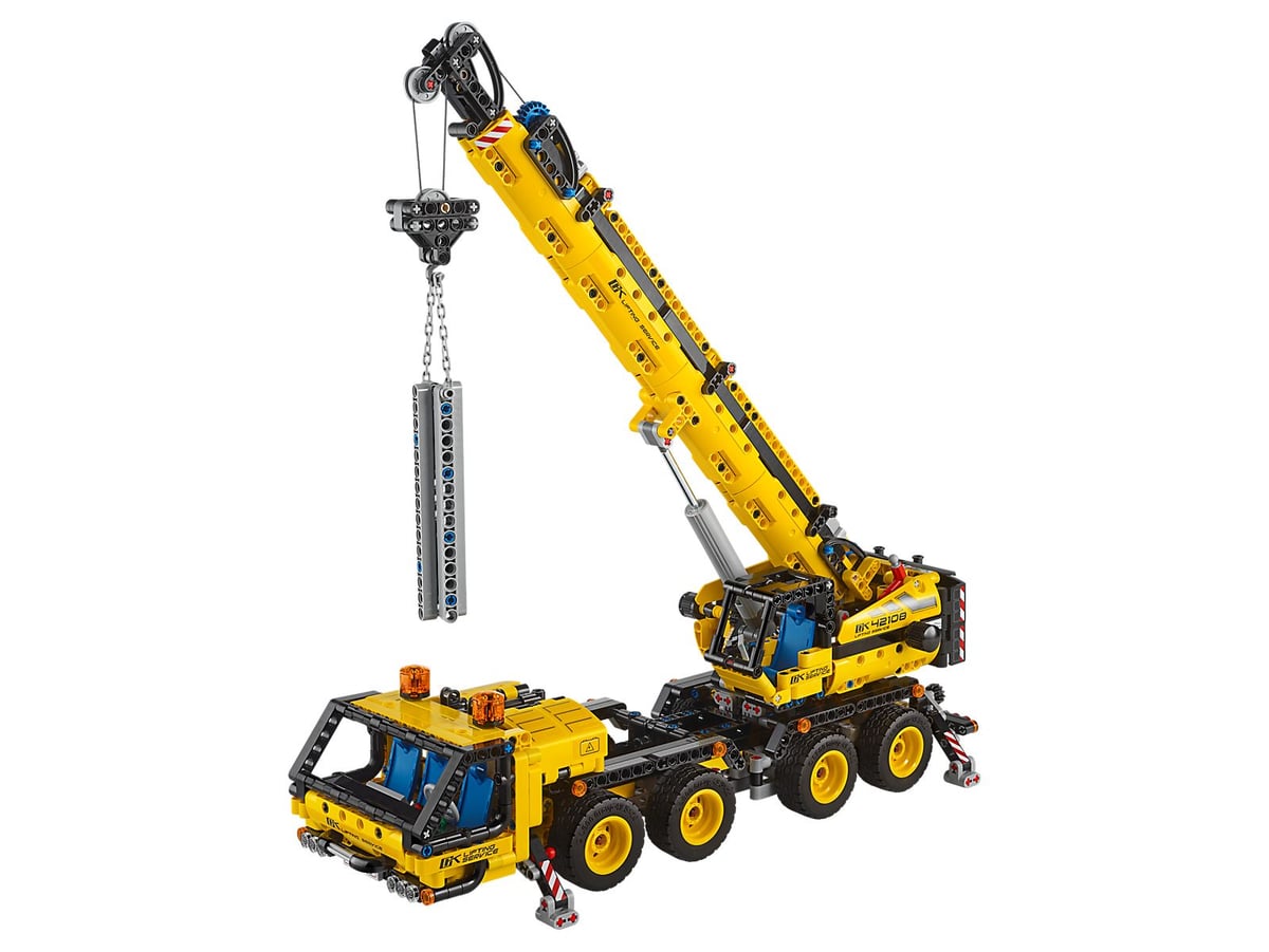 Technic: Mobile Crane
