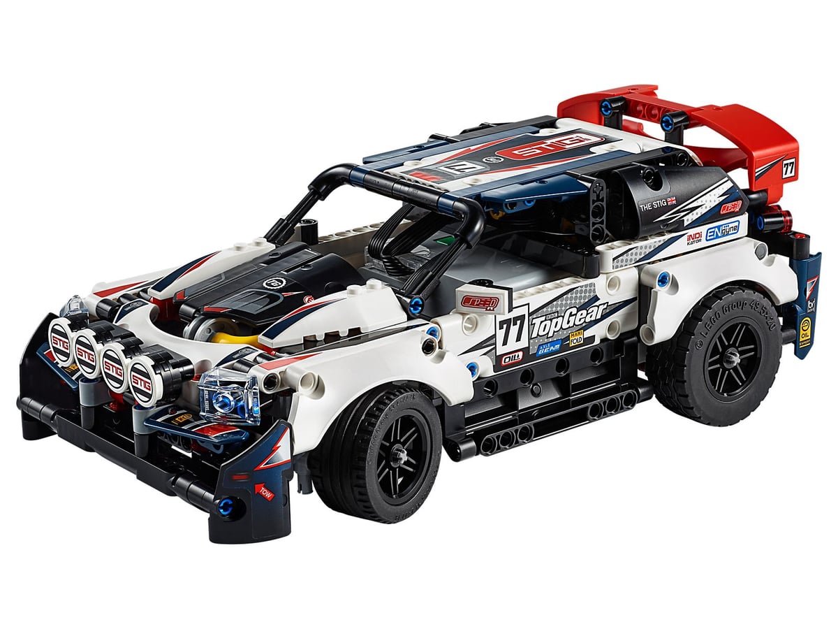 Technic: App-Controlled Top Gear Rally Car