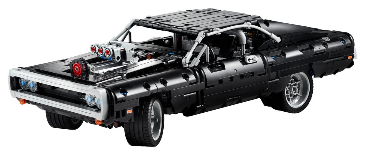 Technic: Dom’s Dodge Charger