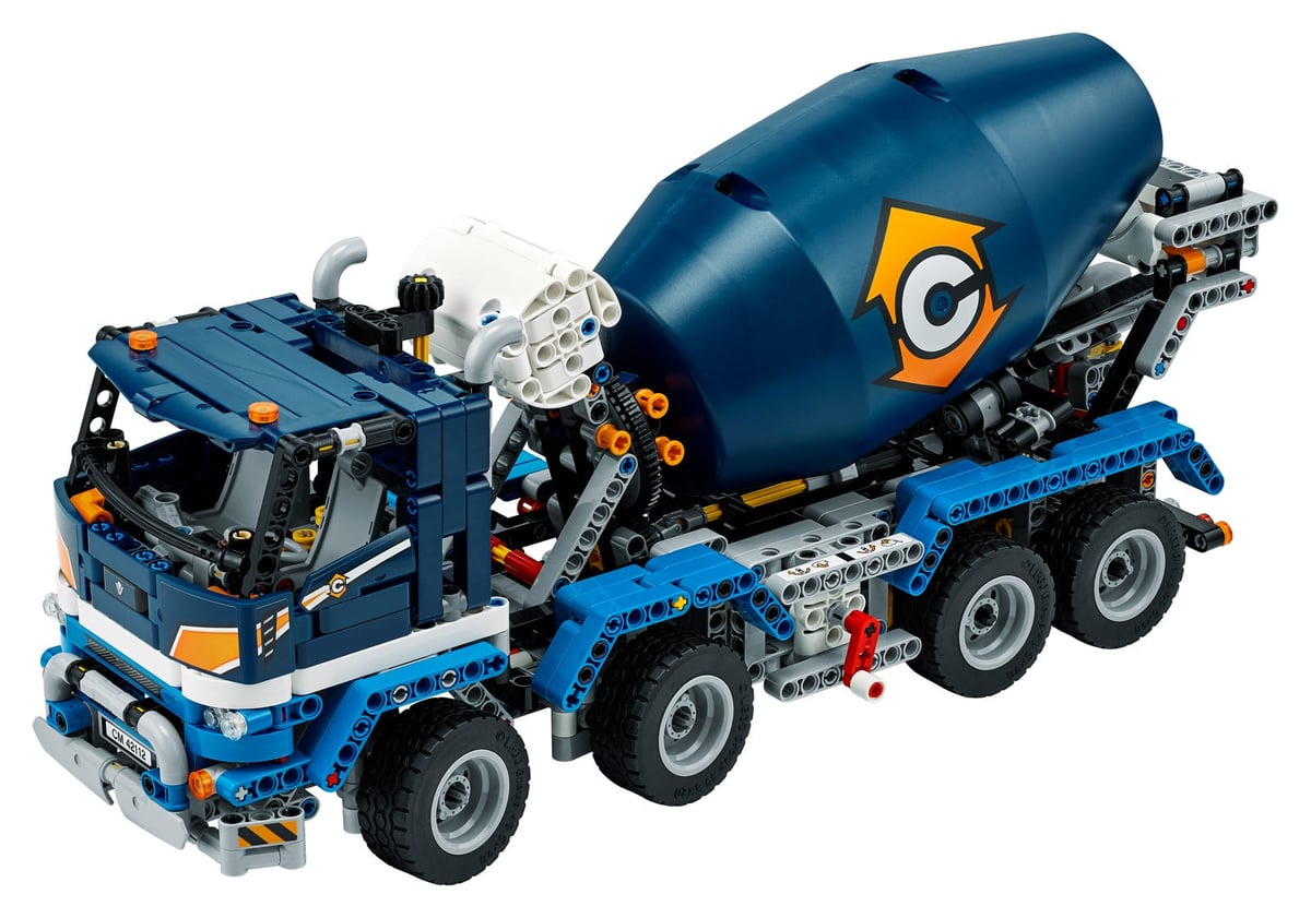 Technic: Cement Mixer Truck