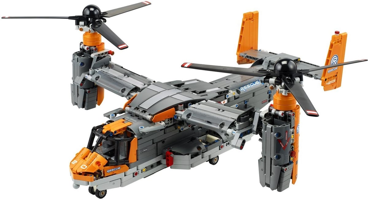 Technic: Bell Boeing V-22 Osprey
