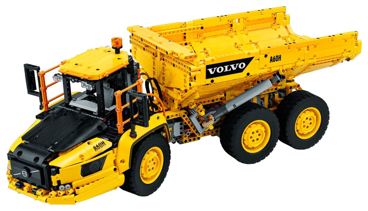 Technic: 6x6 Volvo Articulated Hauler
