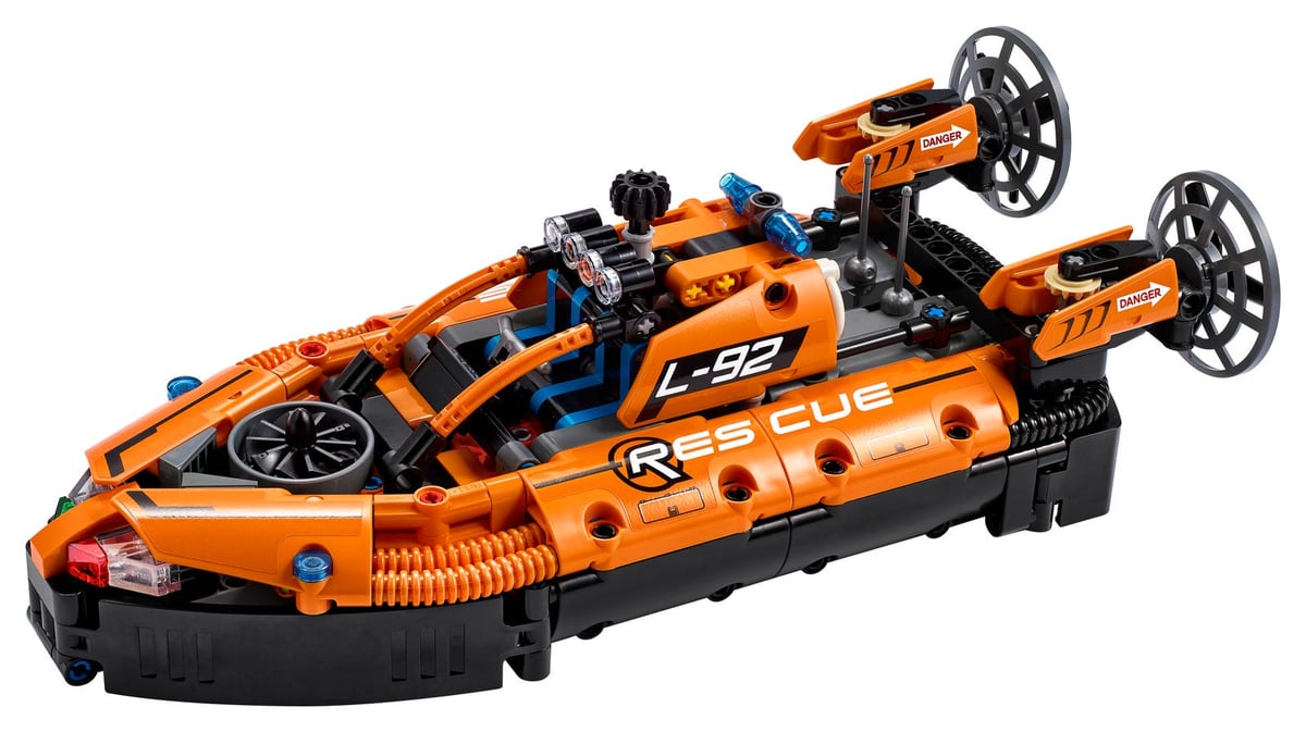Technic: Rescue Hovercraft