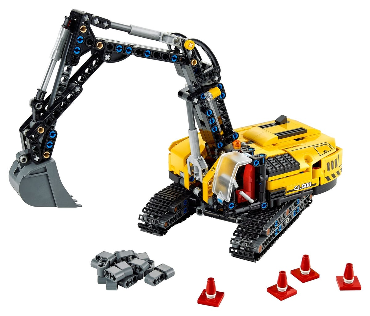 Technic: Heavy-Duty Excavator