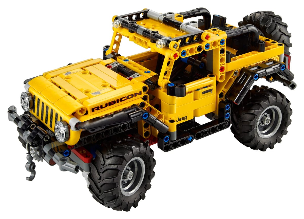 Technic: Jeep Wrangler Rubicon
