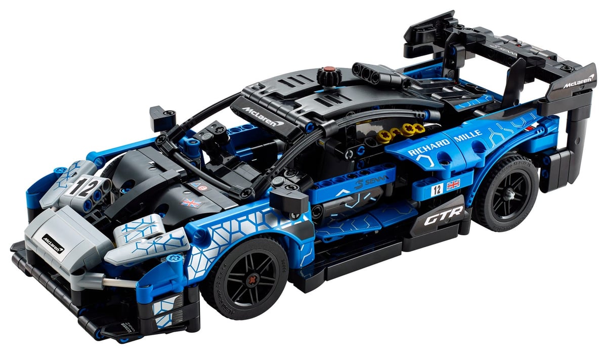 Technic: McLaren Senna GTR