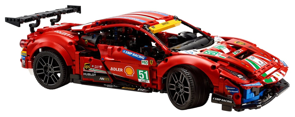 Technic: Ferrari 488 GTE “AF Corse #51”