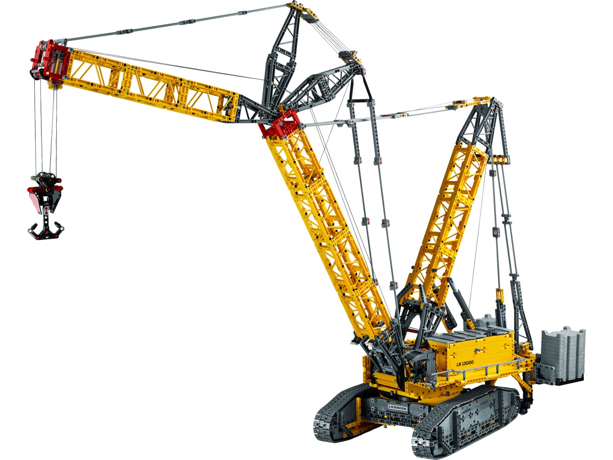 Technic Liebherr Crawler Crane LR 13000