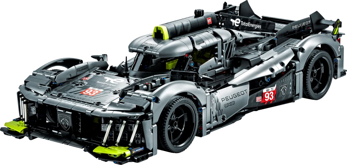 Technic: Peugeot 9X8 Le Mans Hybrid Hypercar