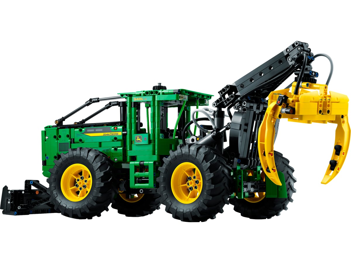 Technic: John Deere 948L-II Skidder