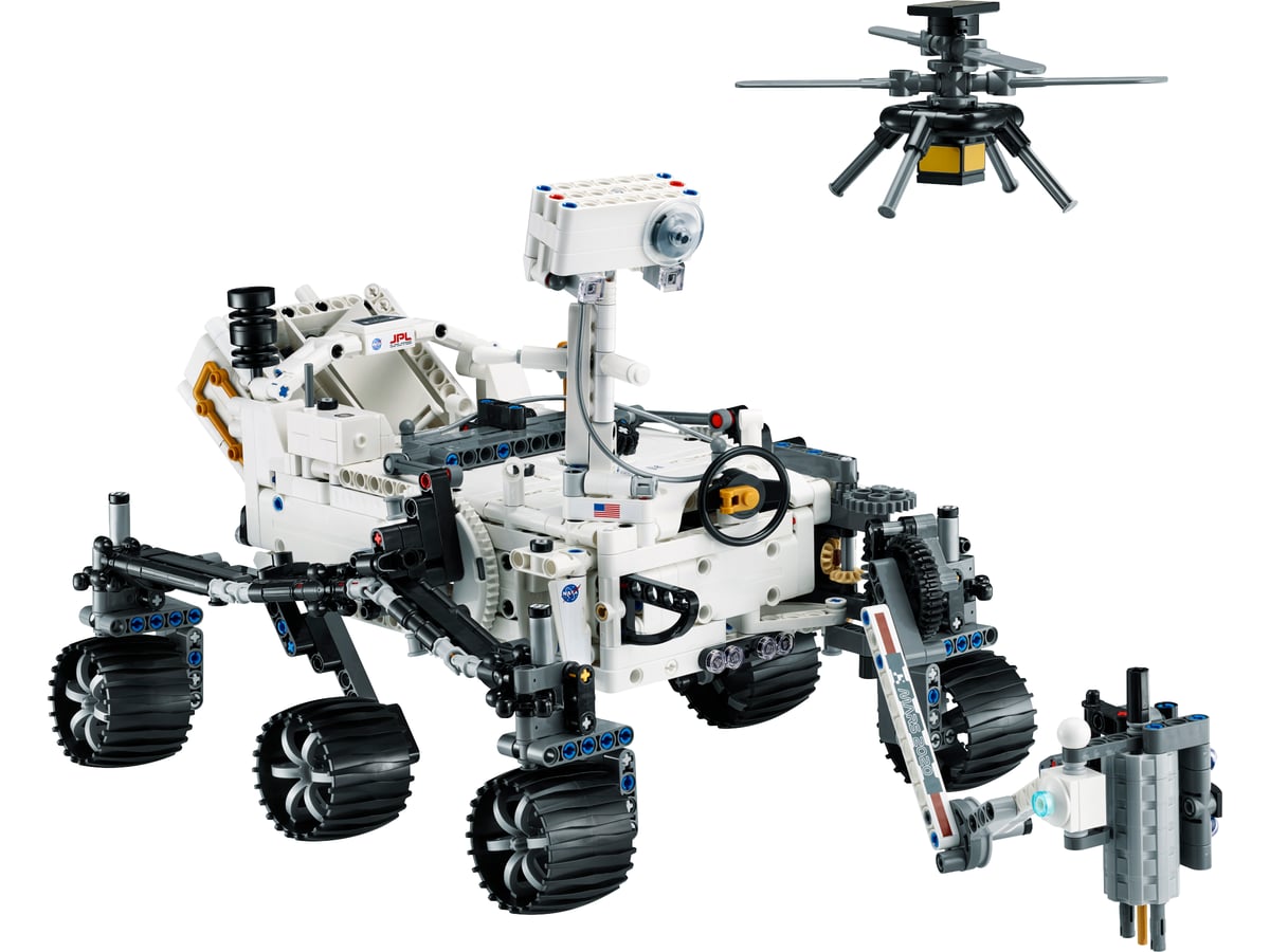 Technic: NASA Mars Rover Perseverance