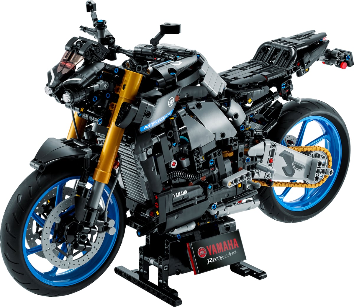 Technic: Yamaha MT-10 SP