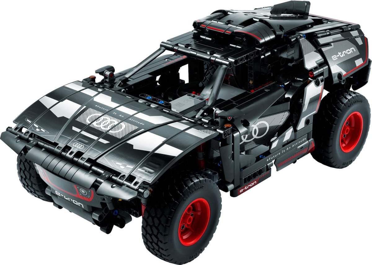 Technic: Audi RS Q e-tron
