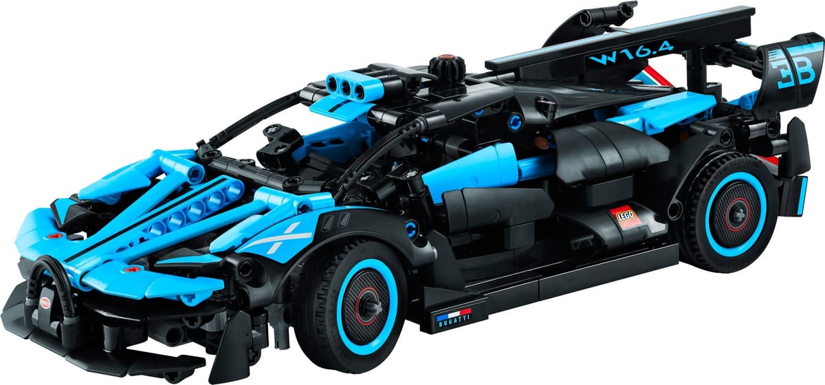 Technic: Bugatti Bolide Agile Blue