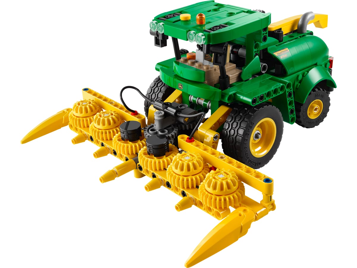 Technic: John Deere 9700 Forage Harvester
