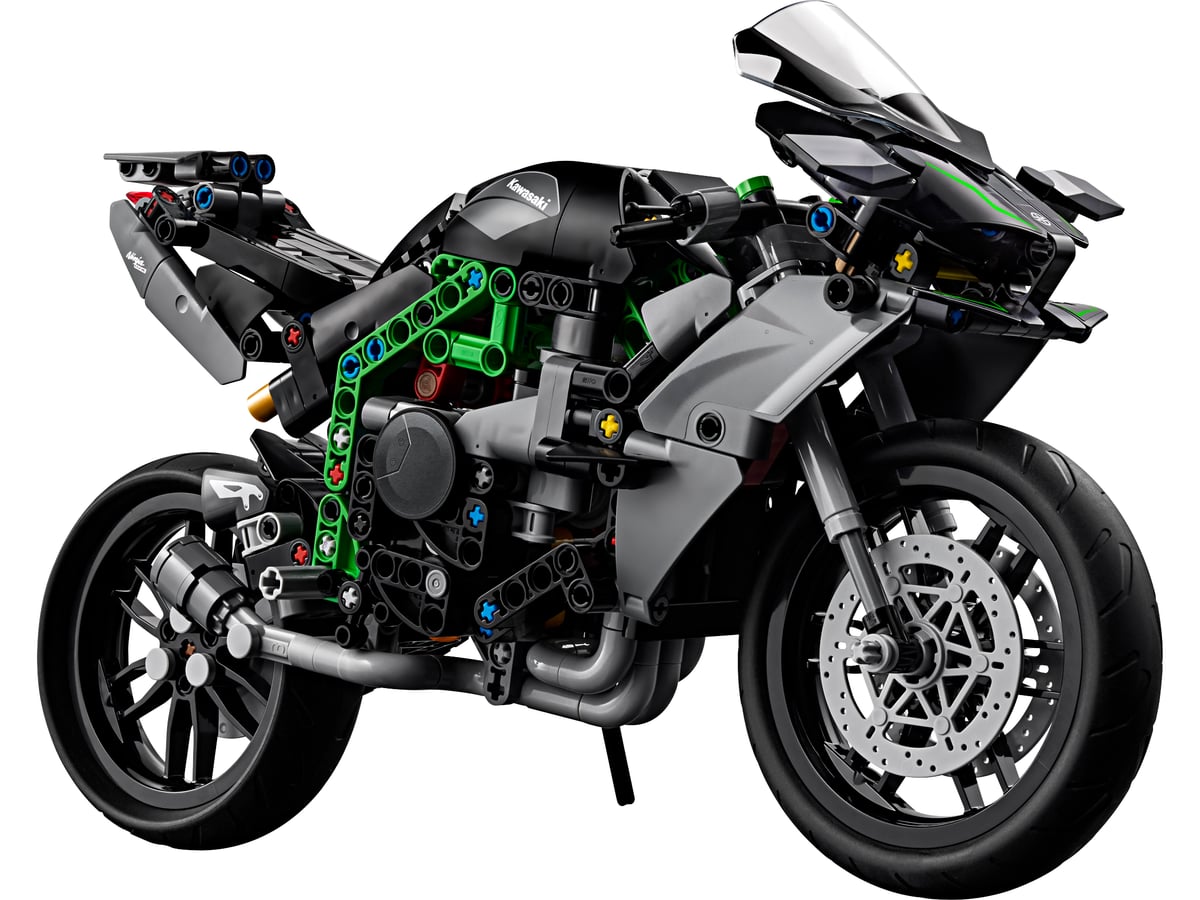 Technic: Kawasaki Ninja H2R Motorcycle