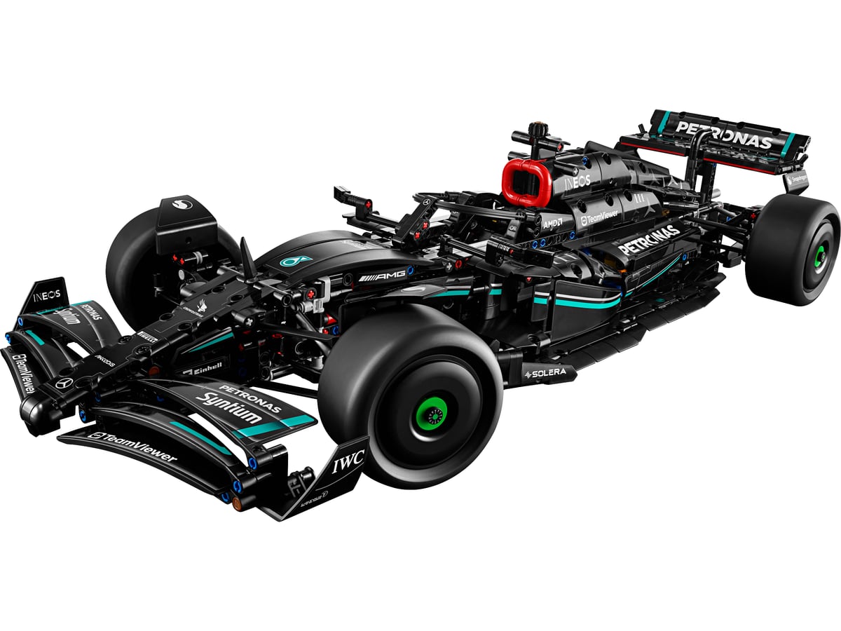 Technic: Mercedes-AMG F1 W14 E Performance