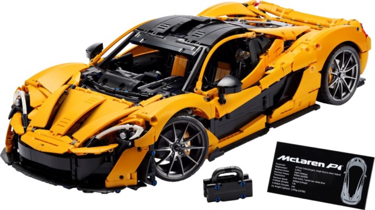 McLaren P1
