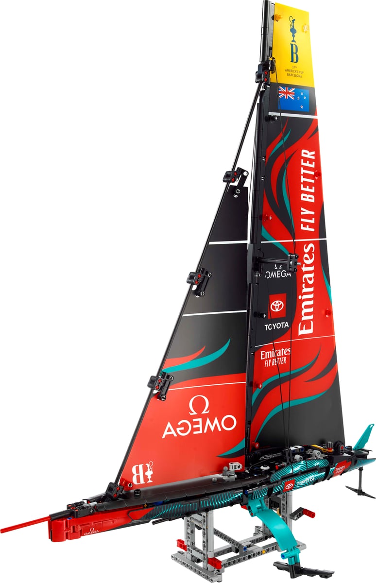 Technic Emirates Team New Zealand AC75 Yacht