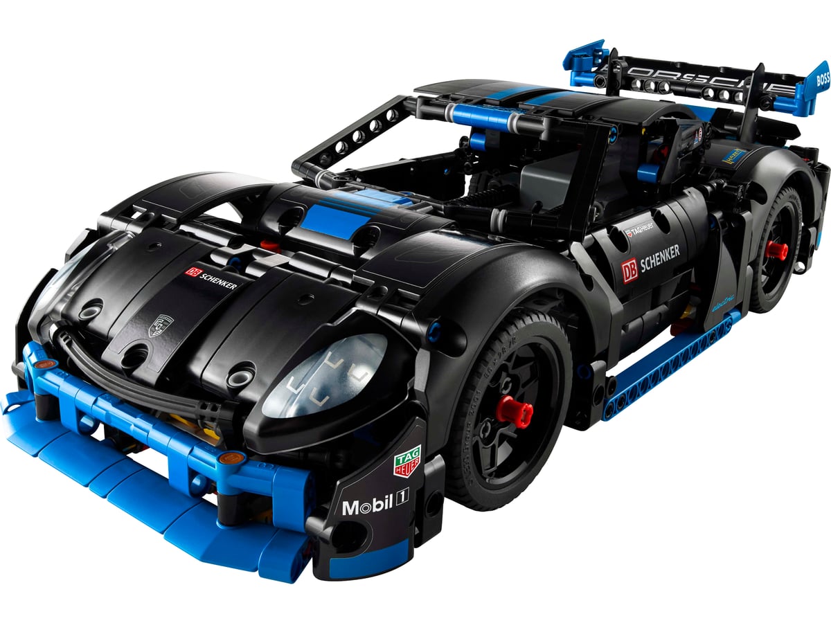 Technic: Porsche GT4 e-Performance