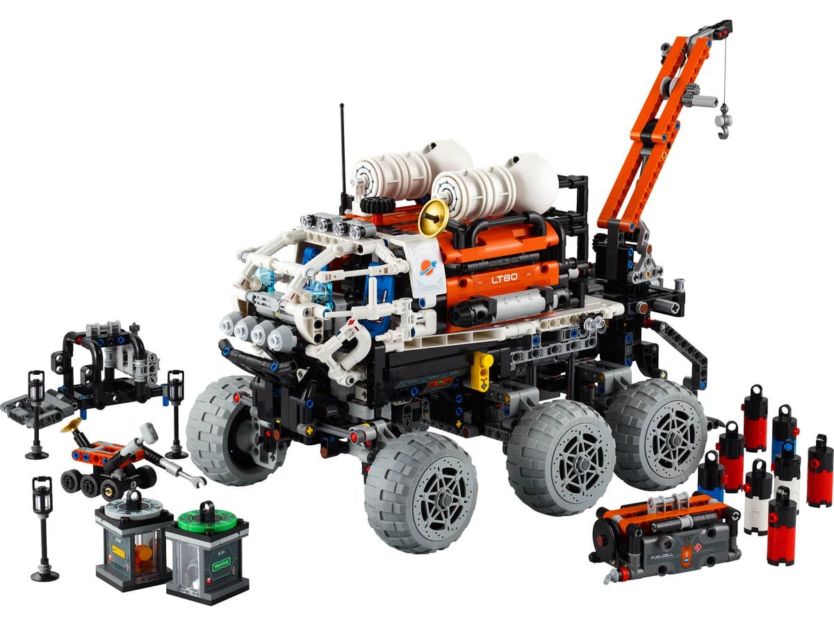 Technic: Mars Crew Exploration Rover