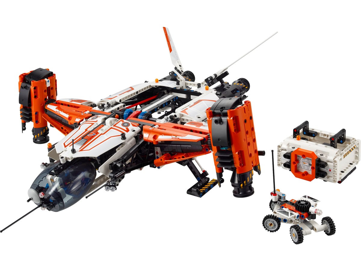 Technic VTOL Heavy Cargo Spaceship LT81