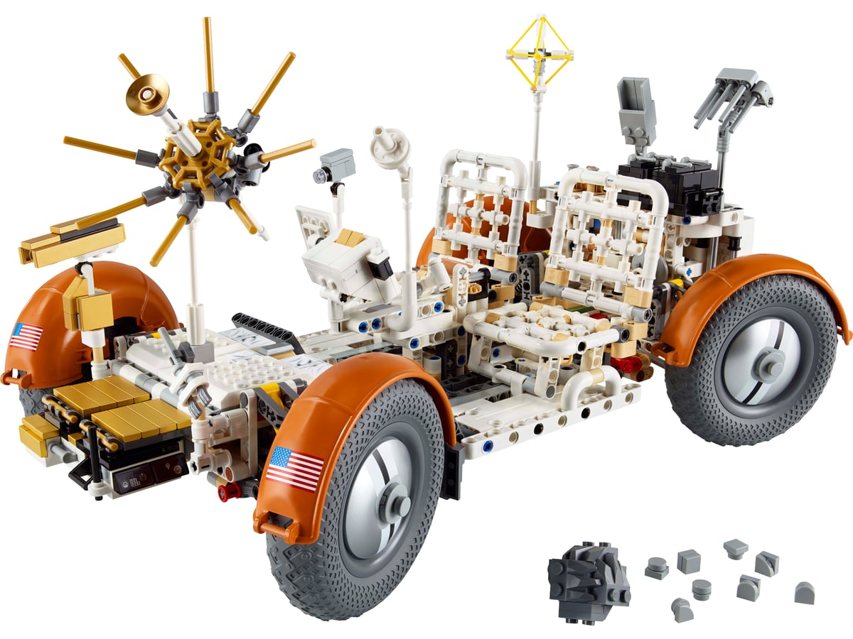 Technic NASA Apollo Lunar Roving Vehicle: LRV