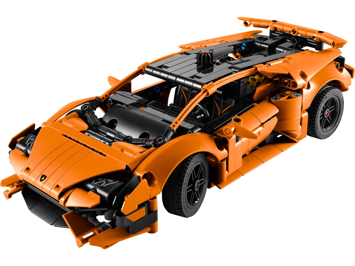 Technic: Lamborghini Huracán Tecnica Orange
