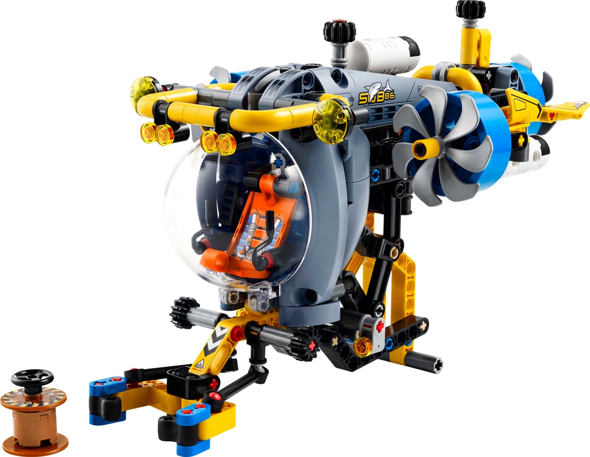 Technic: Deep-Sea Research Submarine
