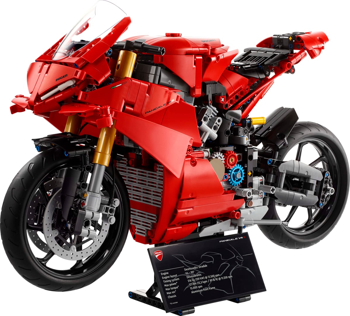 Technic: Ducati Panigale V4 S