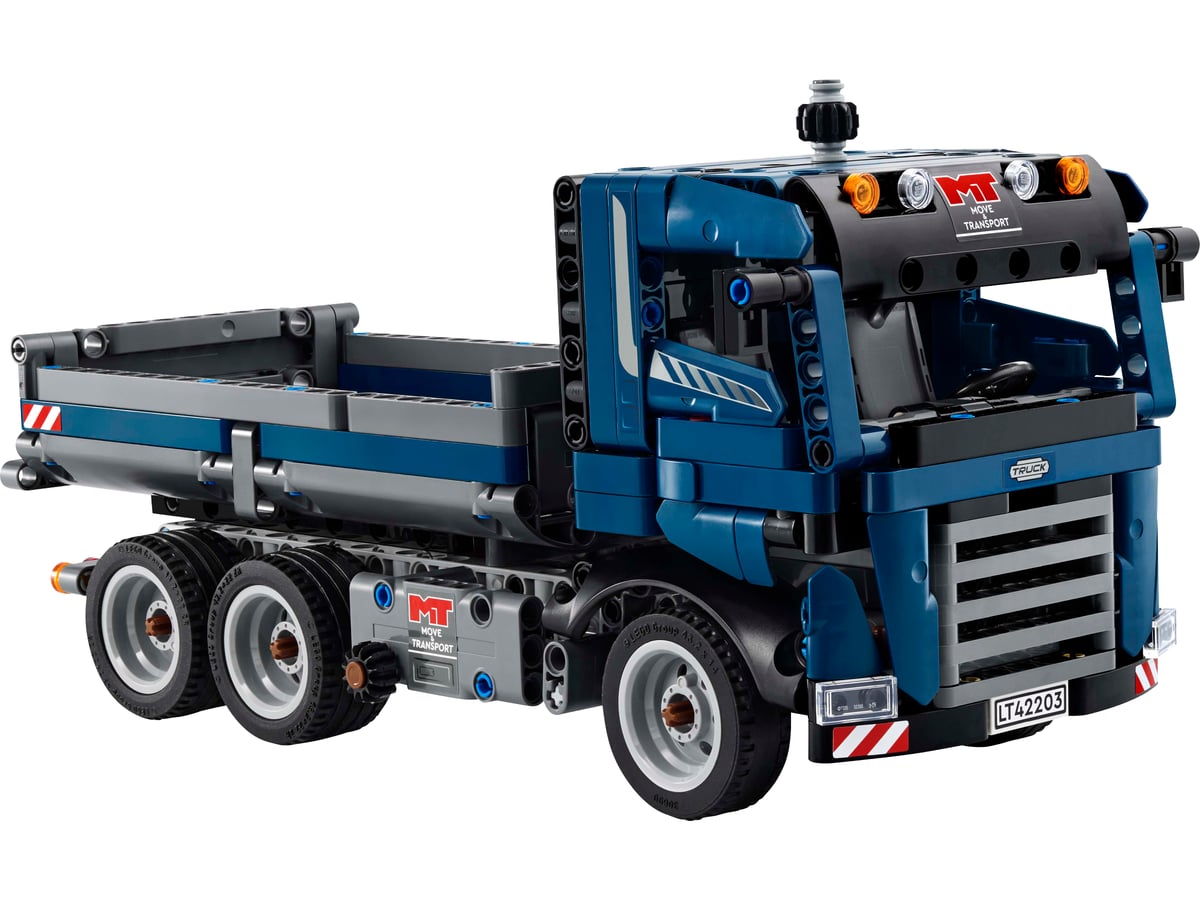 Technic: Tipping Dump Truck