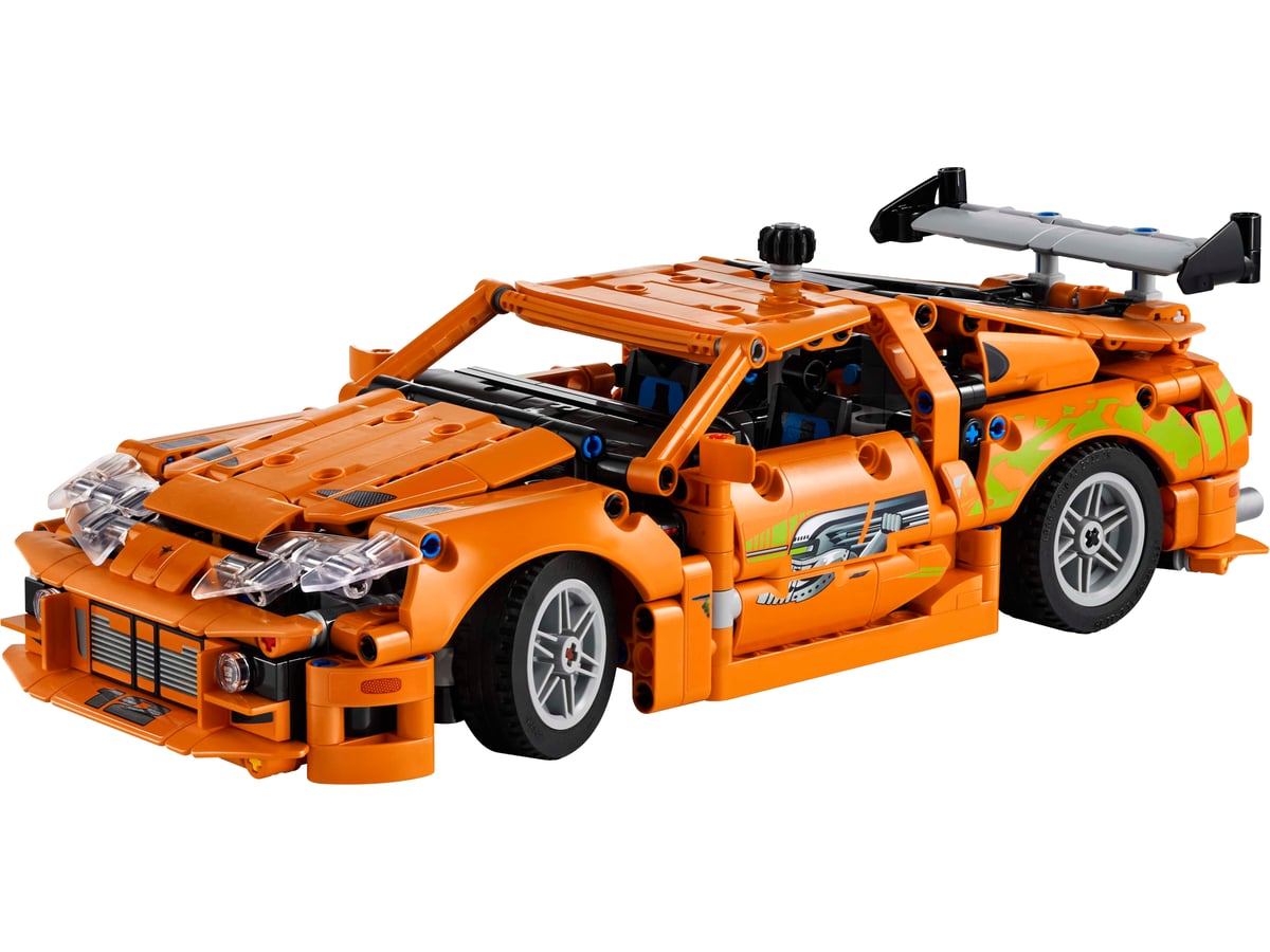 Technic: Fast & Furious Toyota Supra MK4