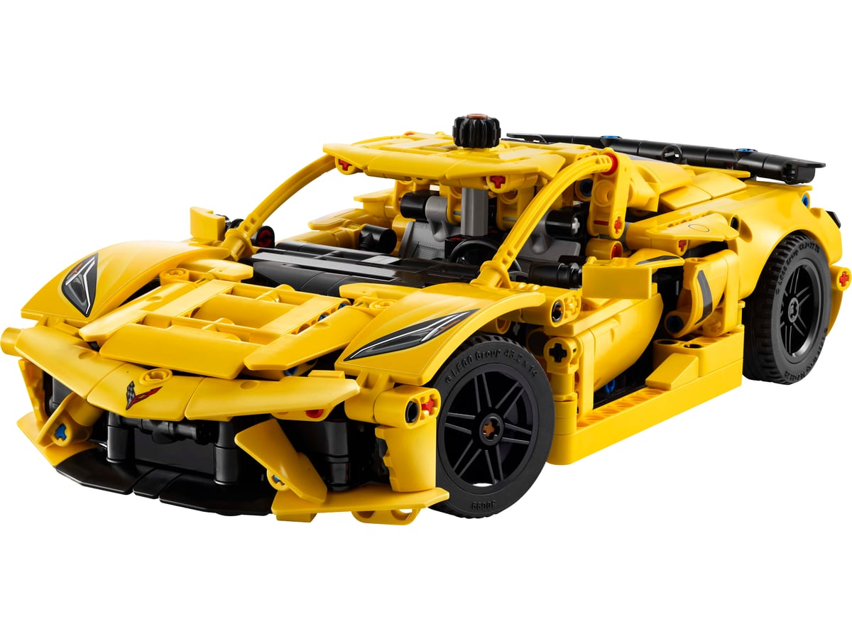 Technic: Chevrolet Corvette Stingray