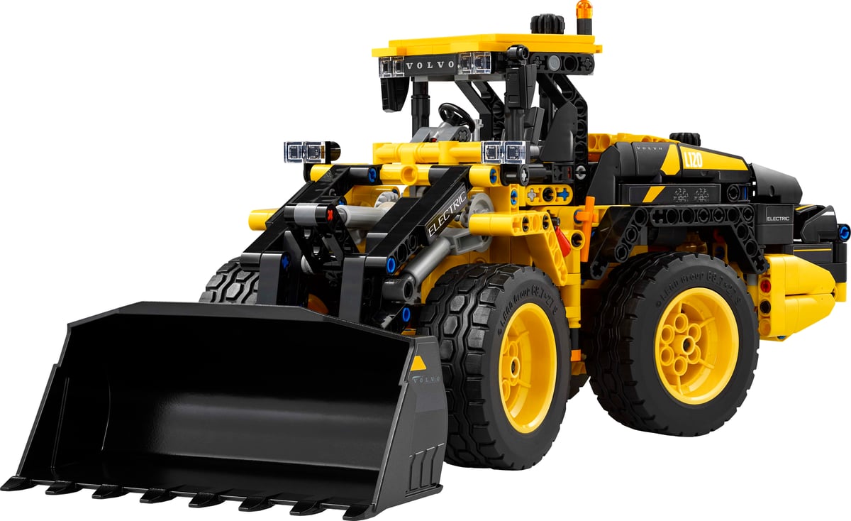 Technic: Volvo L120 Electric Wheel Loader
