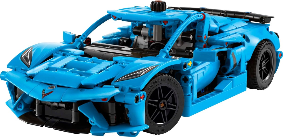 Technic: Chevrolet Corvette Stingray Blue
