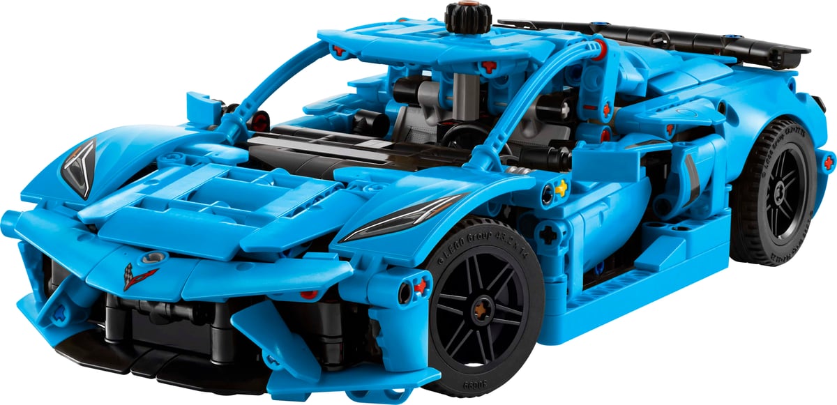 Technic: Chevrolet Corvette Stingray Blue