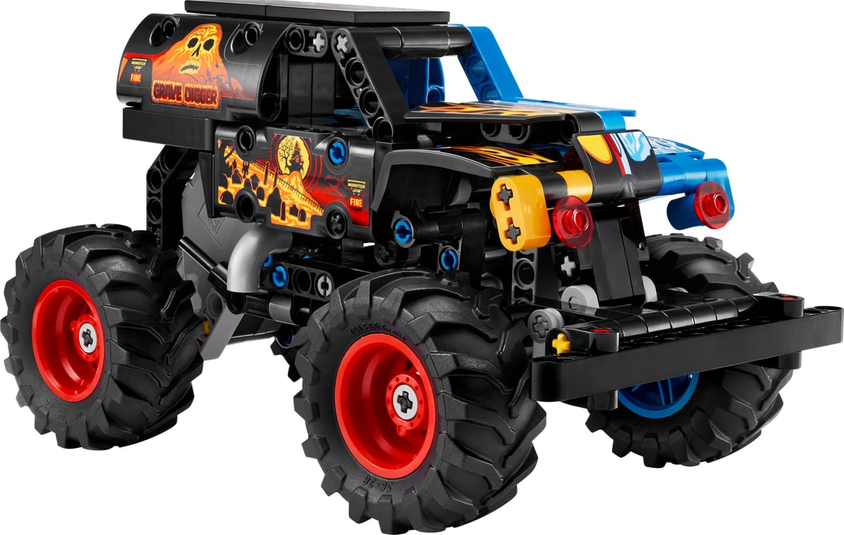 Technic Monster Jam Grave Digger Fire and Ice