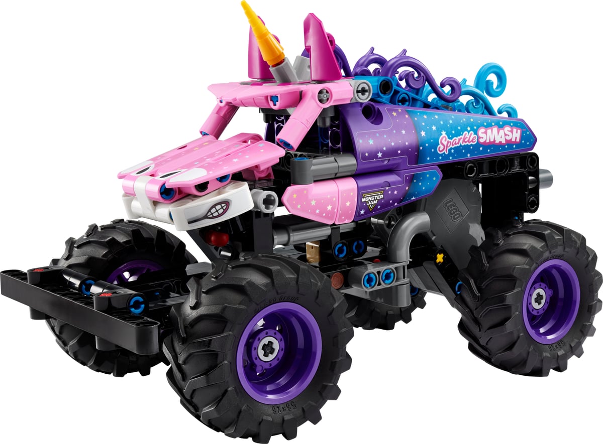 Technic: Monster Jam Sparkle Smash Pull-Back