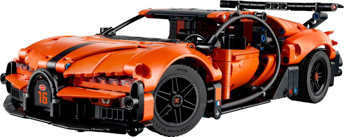 Technic Bugatti Chiron Pur Sport Hypercar