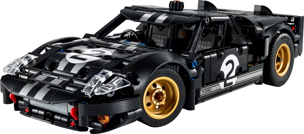 Technic 1966 Ford GT40 MKII Race Car