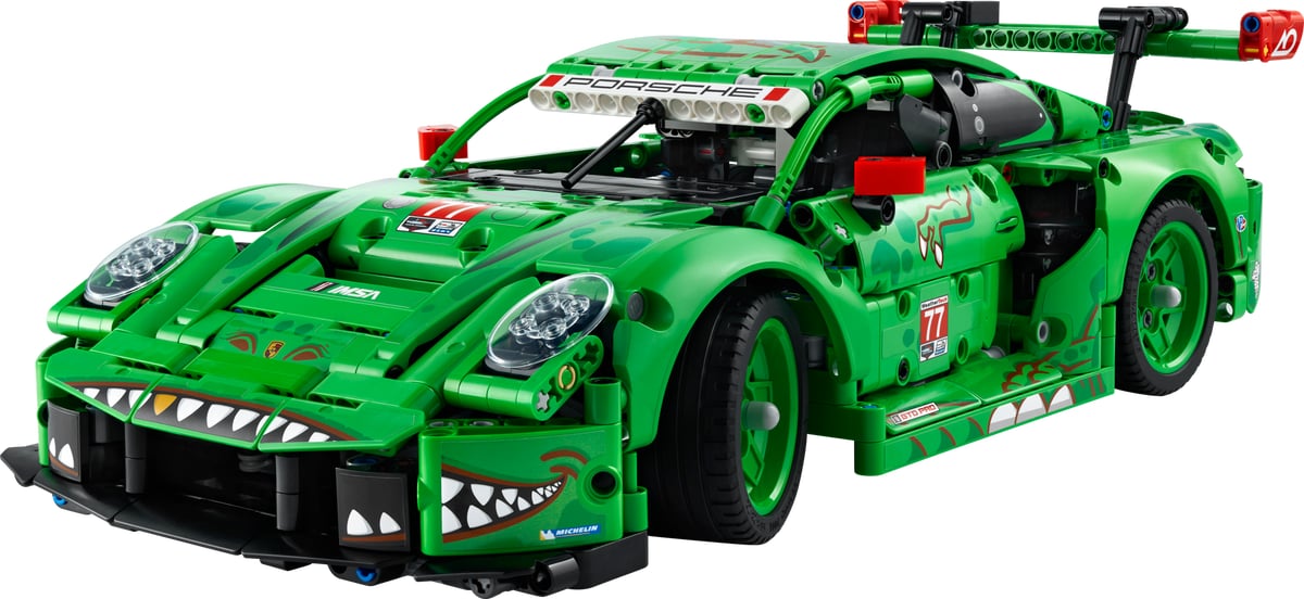 Technic: Porsche 911 GT3 R Rexy AO Racing