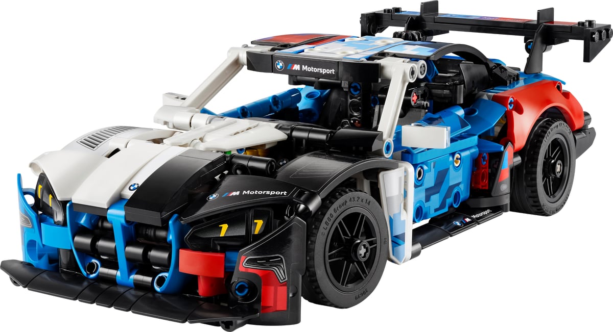 Technic BMW M4 GT3 EVO Race Car