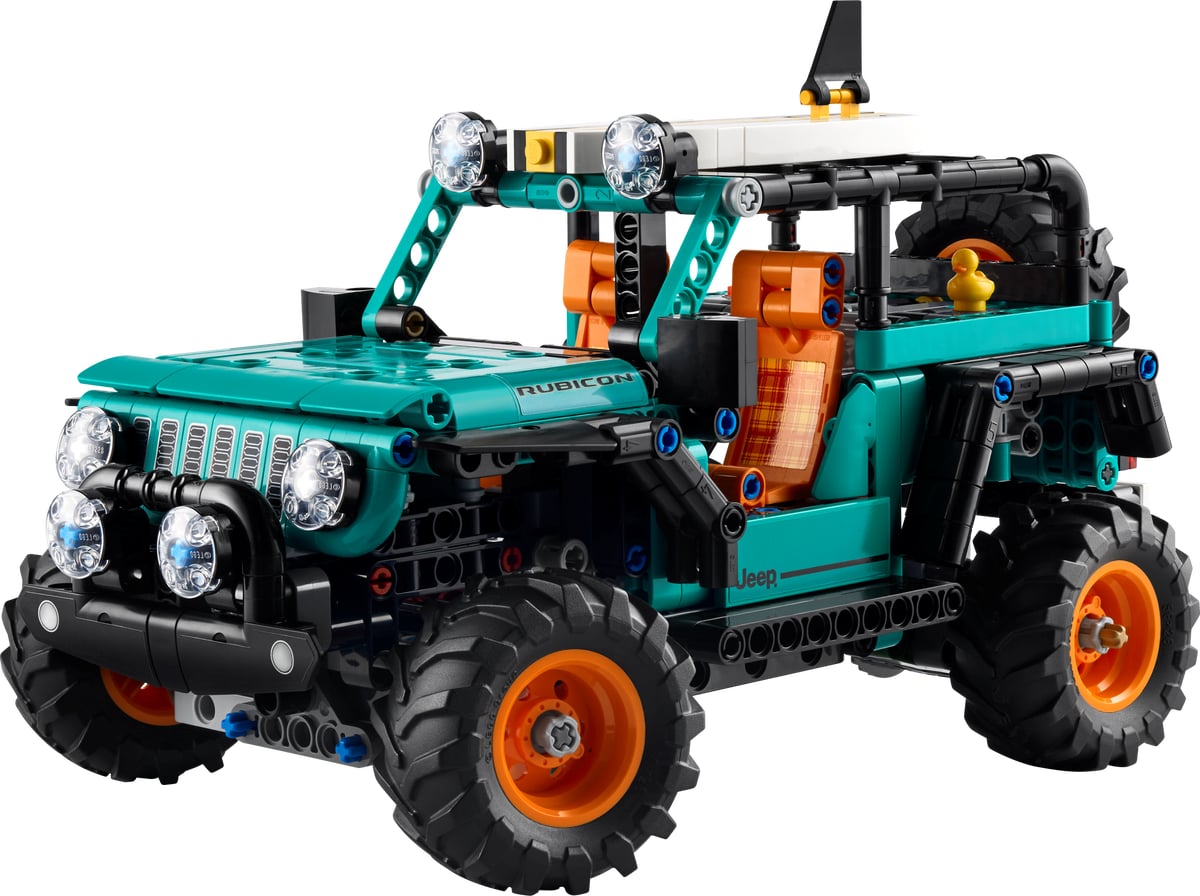 Technic Jeep Wrangler Rubicon SUV