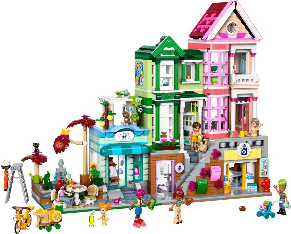 Friends: Heartlake City Apartments and Stores