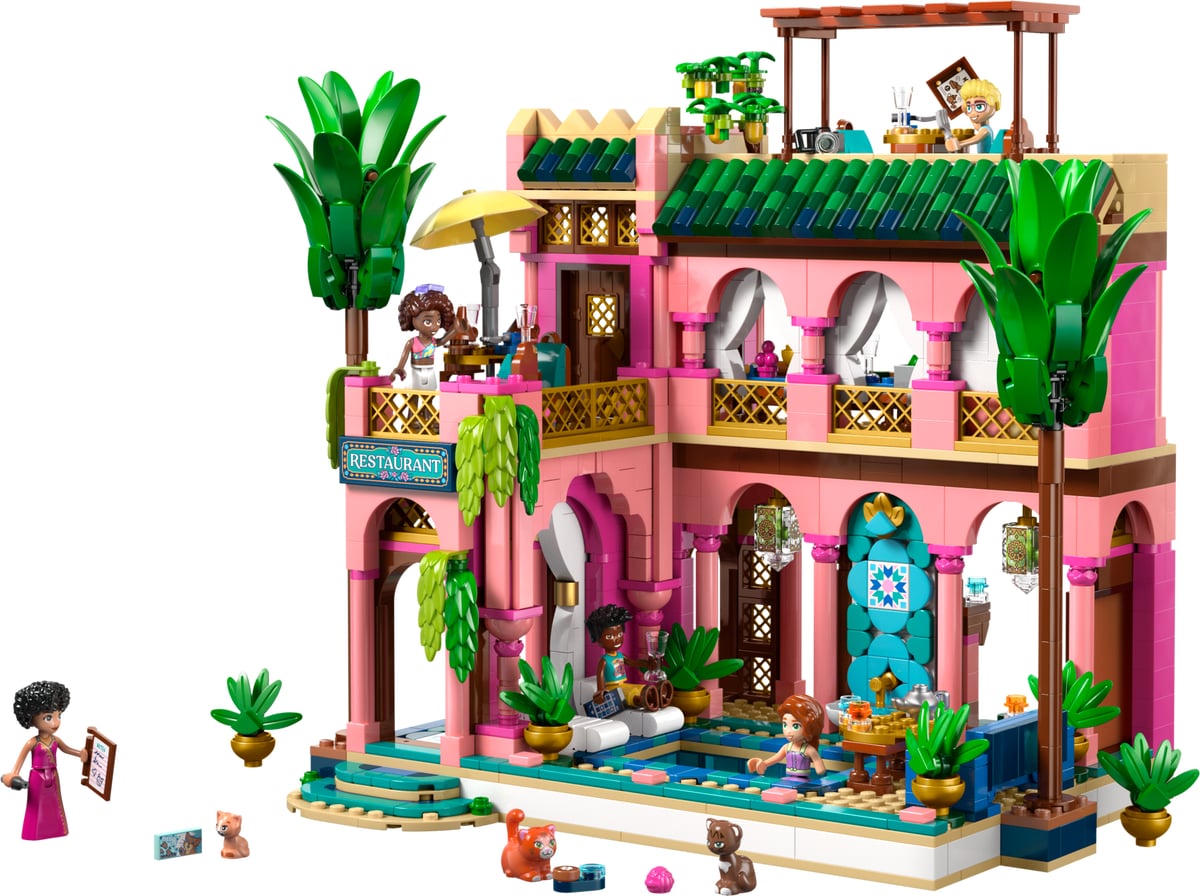 Friends: Garden Restaurant