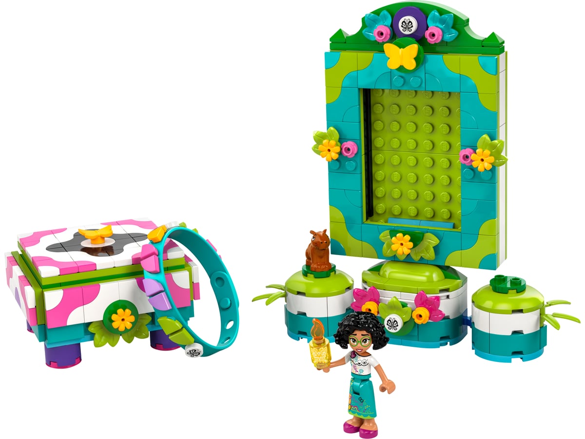 Encanto: Mirabel’s Photo Frame and Jewelry Box