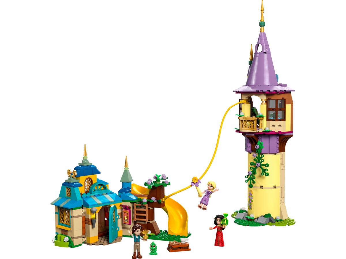 Disney: Rapunzel’s Tower and the Snuggly Duckling Tavern