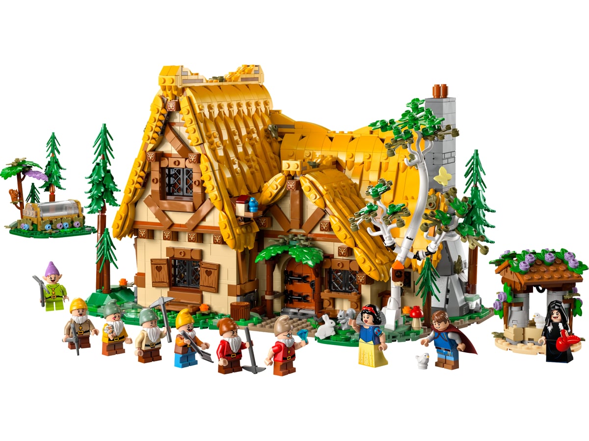 Disney: Snow White and the Seven Dwarfs’ Cottage
