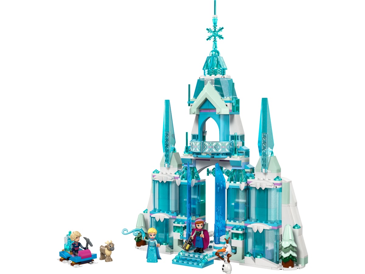 Disney: Elsa’s Ice Palace